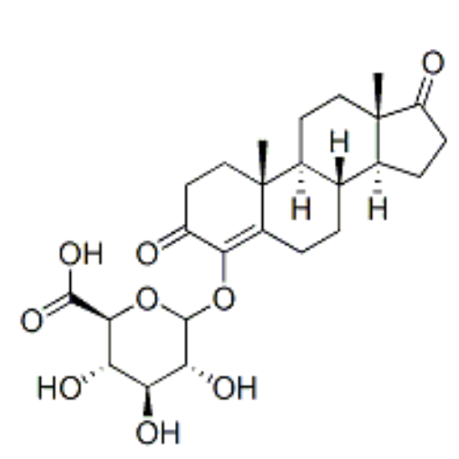 产品采购:4-羟基-4-雄烯-3,17-二酮葡糖醛酸苷 CAS 102848-54-4