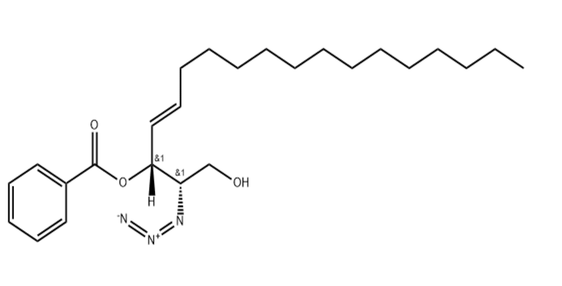 产品采购：(2S,3R,4E)-2-叠氮基-3-苯甲酰赤式-鞘氨醇 CAS 103348-50-1