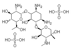 产品采购:G418硫酸盐 CAS 108321-42-2