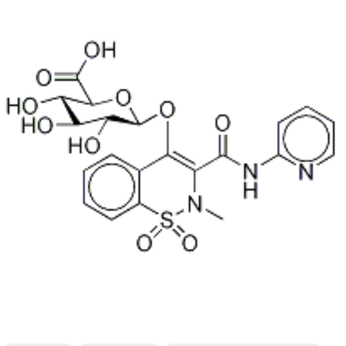 产品采购:吡罗昔卡M O-β-D-葡糖醛酸苷 CAS 108929-12-0