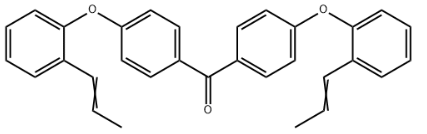 产品采购：4,4`-二[2-(1-丙烯基)苯氧基]二苯甲酮 CAS 109423-33-8