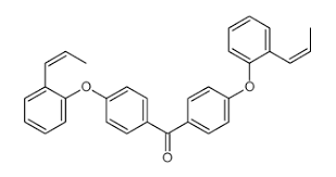 产品采购：4,4'-二[2-(1-丙烯基)苯氧基]二苯甲酮 CAS 109423-33-8