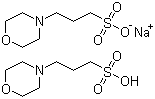产品采购：3-(N-吗啉)丙磺酸半钠盐 CAS 117961-20-3