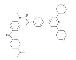 产品采购：Gedatolisib//PI3K/mTOR 抑制剂 CAS 1197160-78-3