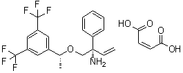 产品采购：(alphaS)-alpha-[[(1R)-1-[3,5-二(三氟甲基)苯基]乙氧基]甲基]-alpha-乙烯基苯甲胺单马来酸盐 CAS 1214741-14-6