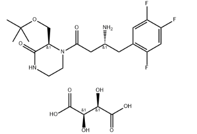 产品采购：依格列汀酒石酸盐 CAS 1222102-51-3