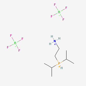 产品采购：2-(二异丙基膦)乙基胺双(四氟硼酸盐) CAS 1222630-50-3