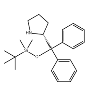 产品采购：(2R)-2-[[[(叔丁基)二甲基硅烷基]氧基]二苯基甲基]吡咯烷 CAS 1236033-34-3