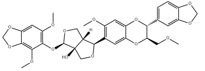 产品采购：双氧木脂素A(Haedoxan A) CAS 123619-26-1