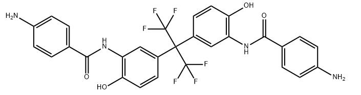 产品采购：P-6FDAP//2,2-双[3-(4-氨基苯甲酰胺基)-4-羟基苯基]六氟丙烷 CAS 129197-38-2
