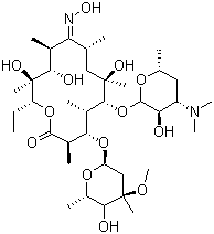 产品采购：红霉素A肟 CAS13127-18-9