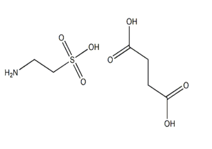产品采购：牛磺酸酰胺琥珀酸酯 CAS 1378969-27-7