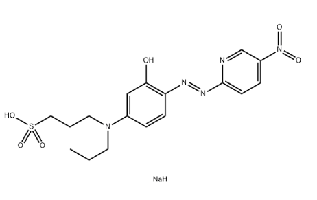 产品采购：3-羟基-4-(5-硝基吡啶偶氮)丙苯胺基丙烷磺酸钠 CAS 143205-66-7