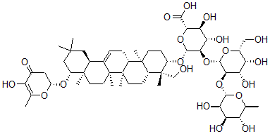 产品采购：色皂苷I CAS 143519-54-4