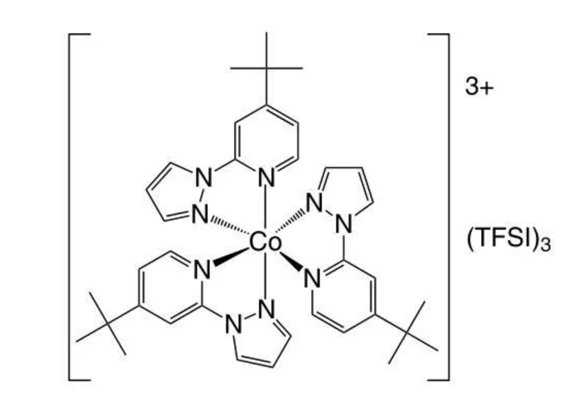 产品采购：(三[4-叔丁基-2-(1H-吡唑-1-基)吡啶]钴 CAS 1447938-61-5
