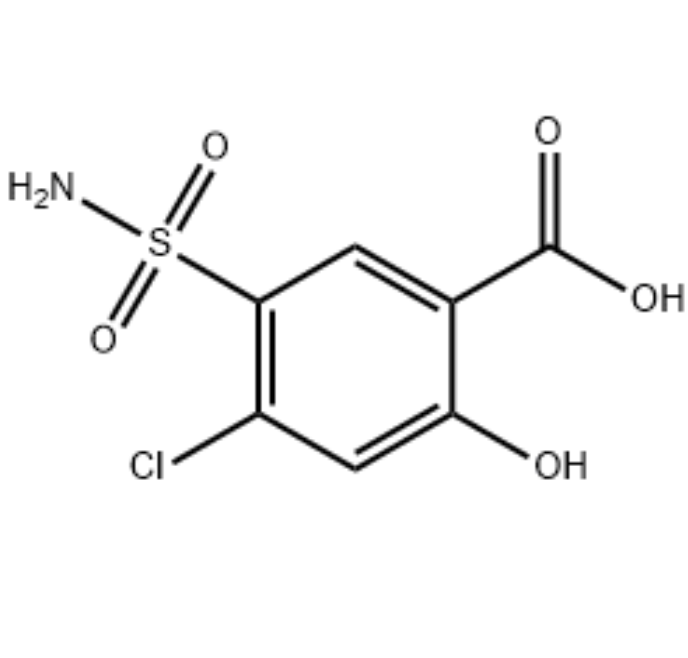 产品采购:4-氯水杨酸-5-磺酰胺 CAS 14556-98-0