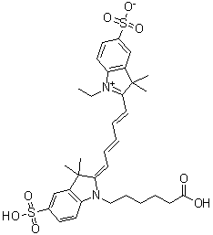 产品采购：磺酸基-Cy5羧酸 CAS 146368-11-8