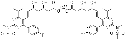产品采购：瑞舒伐他汀钙 CAS 147098-20-2