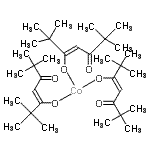 产品采购：三(2,2,6,6-四甲基-3,5-庚二酮酸)钴 CAS 14877-41-9
