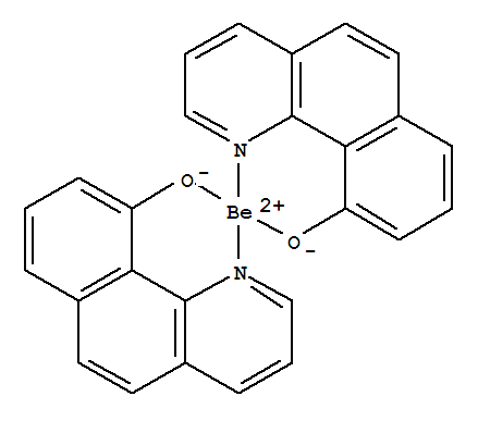 产品采购：双(10-羟基苯并[h]喹啉)铍 CAS 148896-39-3