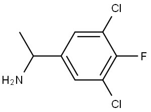 产品采购：3,5-二氯-4-氟-α-甲基苄胺 CAS 1521405-17-3
