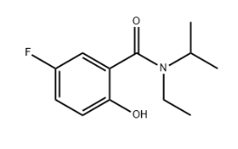 产品采购：N-乙基-5-氟-2-羟基-N-异丙基苯甲酰胺 CAS 1549490-65-4