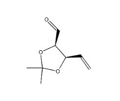 产品采购：(4R,5R)-5-乙烯基-2,2-二甲基-1,3-二氧戊环-4-甲醛 CAS 155934-55-7