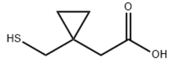 产品采购:1-巯甲基环丙基乙酸 CAS 162515-68-6
