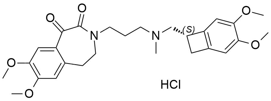 产品采购：伊伐布雷定杂质15 CAS 1616710-50-9