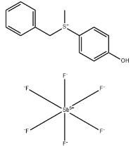 产品采购：苄基(4-羟苯基)甲基硫鎓六氟锑酸盐 CAS 125662-42-2