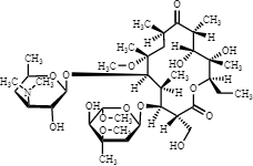 产品采购：克拉霉素EP杂质A CAS 124412-58-4