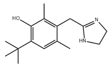 产品采购：羟甲唑啉 CAS 1491-59-4