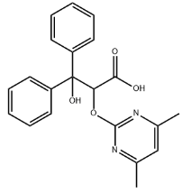 产品采购：2-((4,6-Dimethylpyrimidin-2-Yl)Oxy)-3-Hydroxy-3,3-Diphenylpropanoic Acid CAS 1106685-85-1
