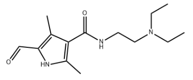 产品采购：N-(2-(二乙基氨基)乙基)-5-甲酰基-2,4-二甲基-1H-吡咯-3-甲酰胺 CAS 356068-86-5