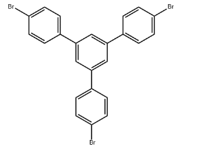 产品采购：1,3,5-三(4-溴苯基)苯 CAS 7511-49-1