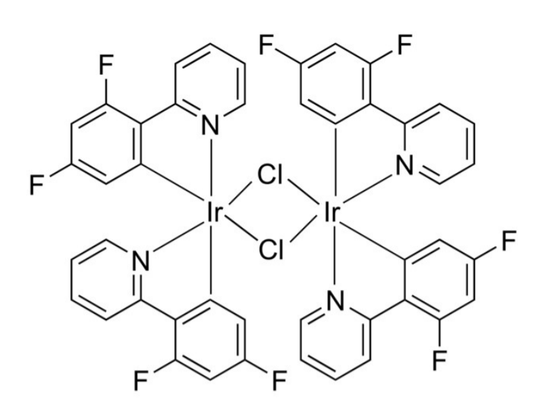 产品采购：二μ-氯四[3,5-二氟-2-（2-吡啶基-KN）苯基-KC]二铱 CAS 562824-27-5