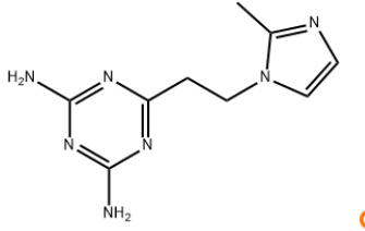 产品采购：2,4-二氨基-6-[2-(2-甲基-1-咪唑基)乙基]-1,3,5-噻嗪 CAS 38668-46-1