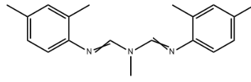 产品采购：双甲脒 CAS 33089-61-1