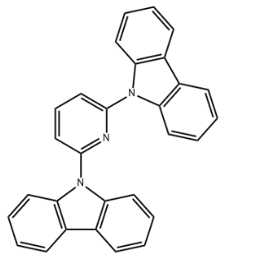 产品采购:2,6-二(9-咔唑基)吡啶 CAS 168127-49-9