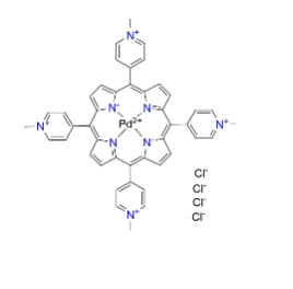 产品采购：外消旋-四（N-甲基-4 - 吡啶基）卟吩四氯化钯（II） CAS 110314-07-3