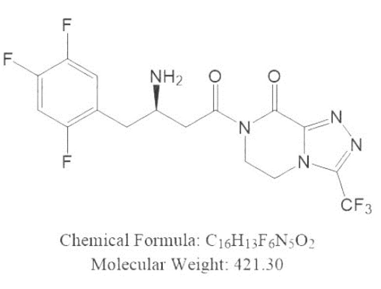 产品采购：西格列汀杂质 CAS：486460-32-664