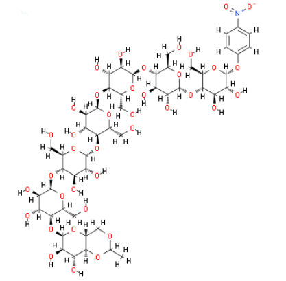 产品采购：4,6-亚乙基-对硝基苯-Α-D-麦芽七糖苷 CAS 96597-16-9