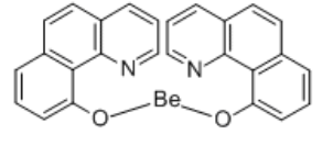 产品采购：双(10-羟基苯并[h]喹啉)铍 CAS 148896-39-3