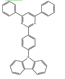 产品采购：9-(4-(4,6-二苯基嘧啶-2-基)苯基)-9H-咔唑 CAS 1106729-87-6