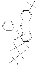 产品采购：全氟丁基磺酸-二苯基-对叔丁基苯基硫盐 CAS 258872-05-8