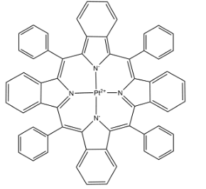 产品采购：外消旋-四苯基四苯骈铂（II）/PT(TPBP) CAS 166174-05-6