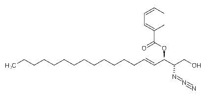 产品采购：(2S,3R,4E)-2-叠氮基-3-苯甲酰赤式-鞘氨醇 CAS 103348-50-1