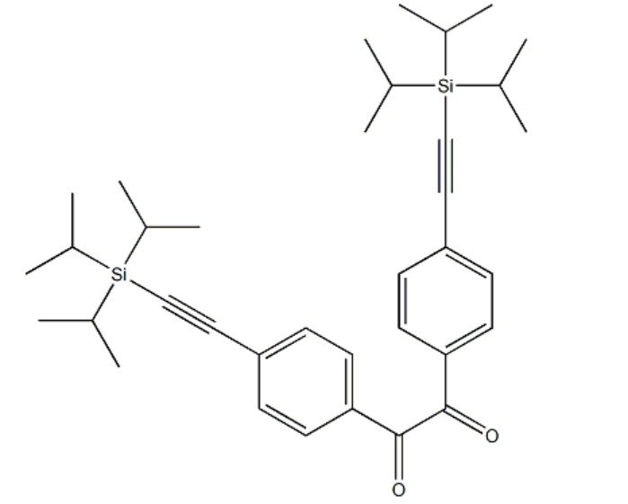产品采购：1,2-双[4-(三异丙基甲硅烷基乙炔基)苯基]乙烷-1,2-二酮 CAS 189619-30-5