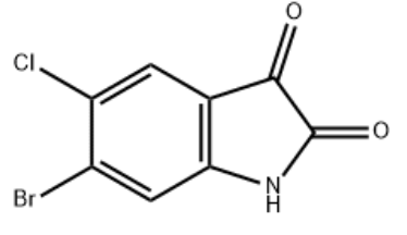 产品采购：6-溴-5-氯-1H-吲哚-2,3-二酮 CAS 192799-05-6