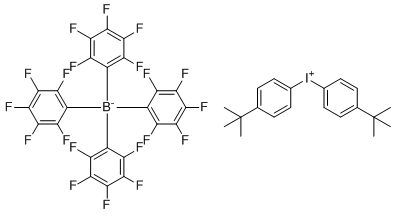 产品采购：双(4-叔丁基苯基)碘滃四(五氟苯基)硼酸盐 CAS 198641-40-6